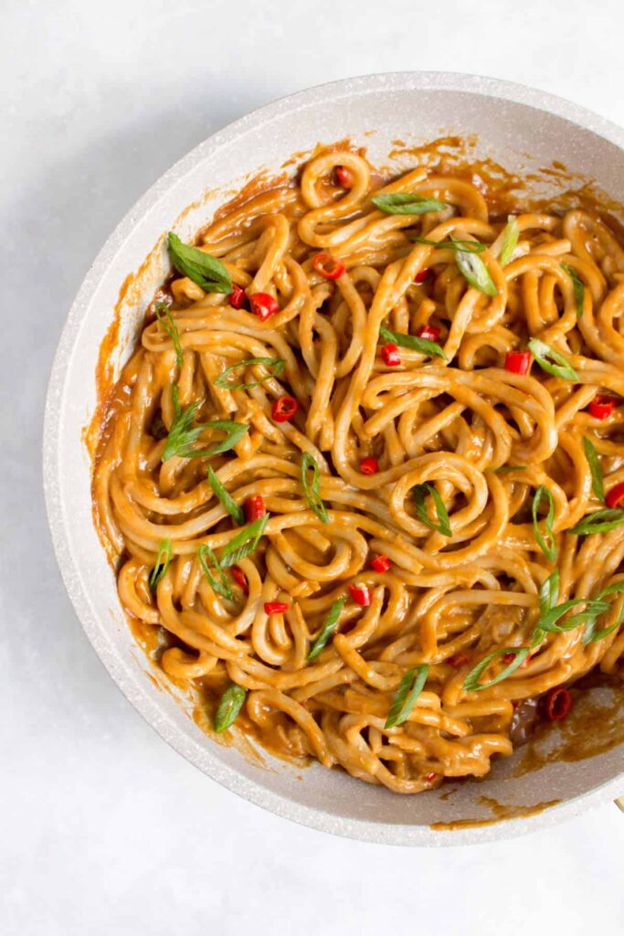 Spicy Peanut Noodles Carmy Easy Healthyish Recipes
