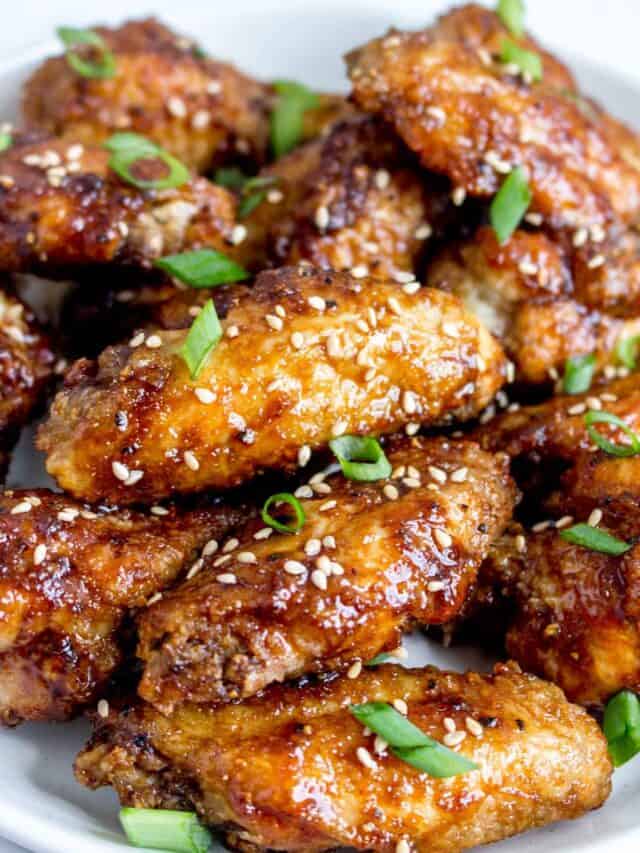 Air Fryer Korean Fried Chicken Carmy Easy Healthyish Recipes