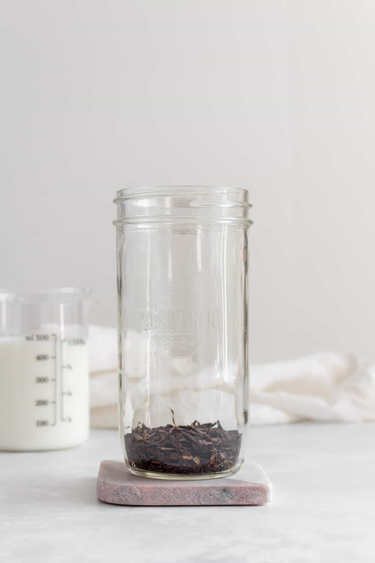 Cold Brew Milk Tea Cold Brew Tea with Milk Hojicha Milk