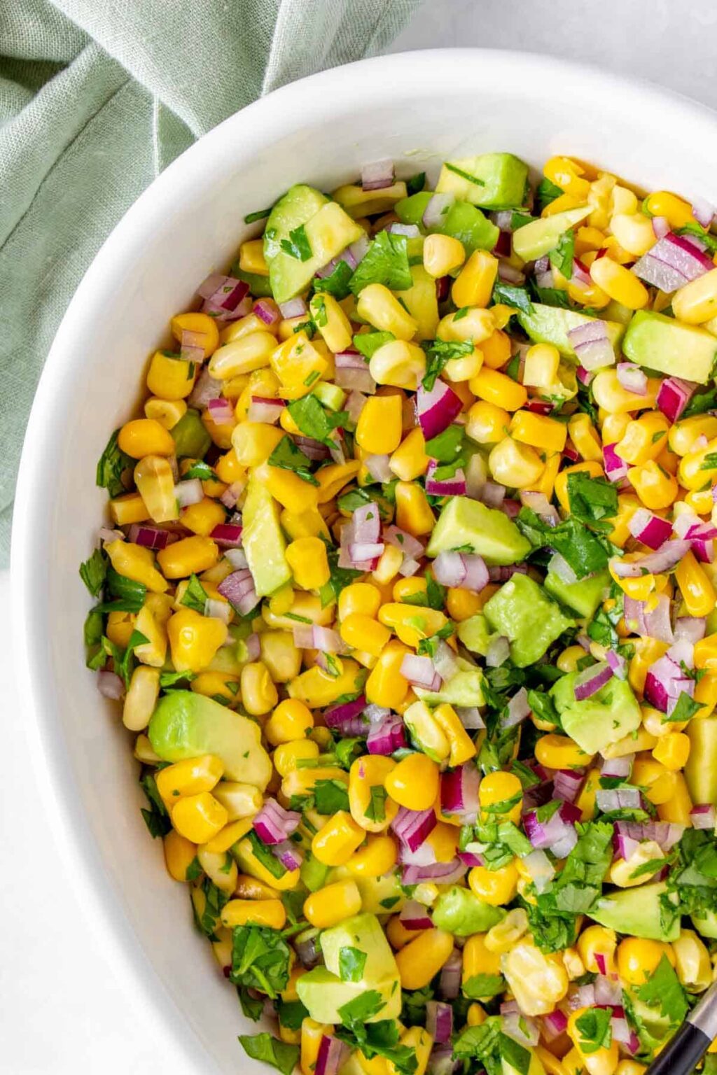 Avocado Corn Salsa - Carmy - Easy Healthy-ish Recipes