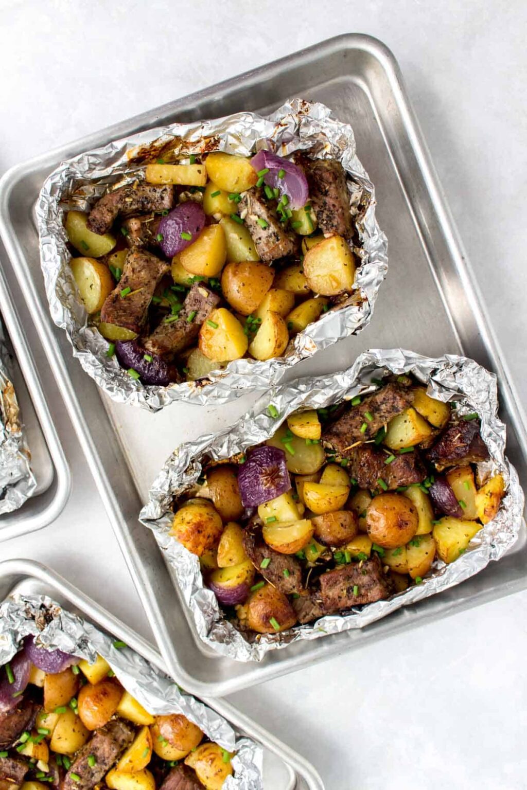 Steak and Potatoes in a Foil Pack Carmy Easy Healthyish Recipes