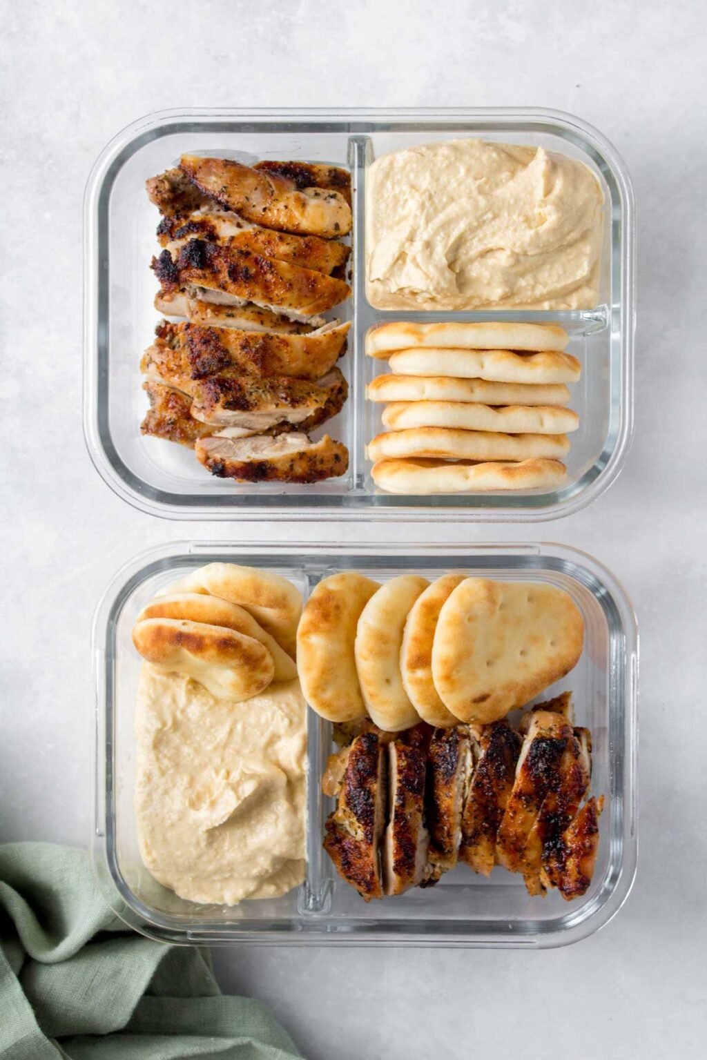Chicken and Hummus (Meal Prep) - Carmy - Easy Healthy-ish Recipes