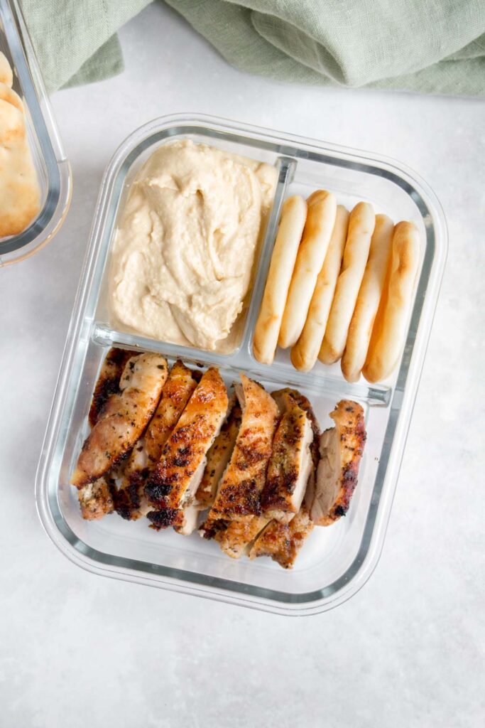 Chicken and Hummus (Meal Prep) Carmy Easy Healthyish Recipes