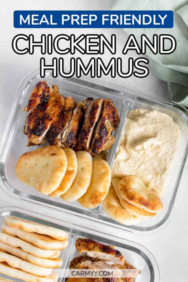 Chicken and Hummus (Meal Prep) Carmy Forsaleon