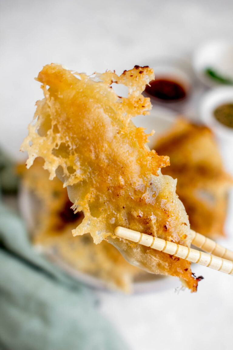 How to Make a Crispy Dumpling Skirt Carmy Easy Healthyish Recipes