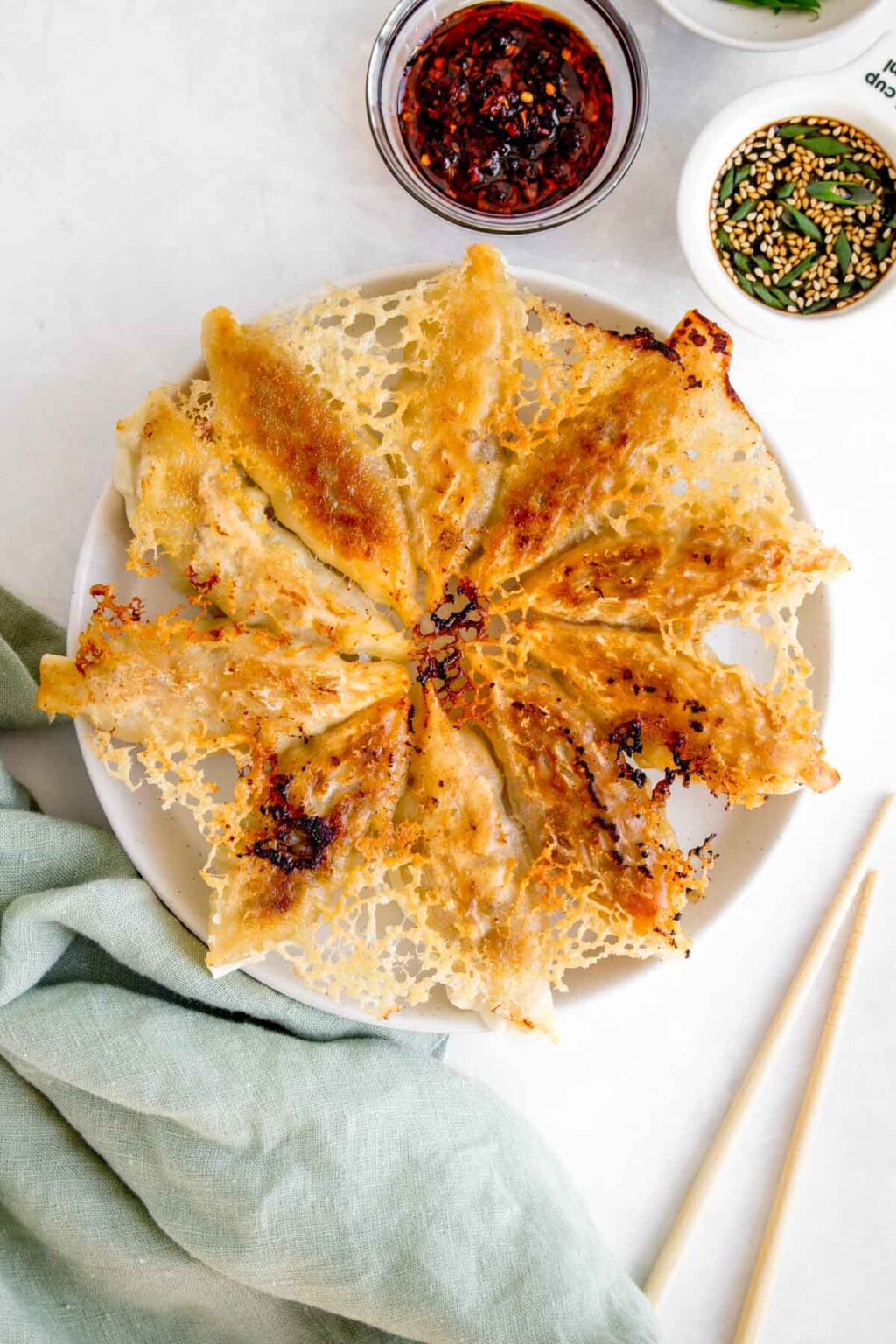 How to Make a Crispy Dumpling Skirt Carmy Easy Healthyish Recipes