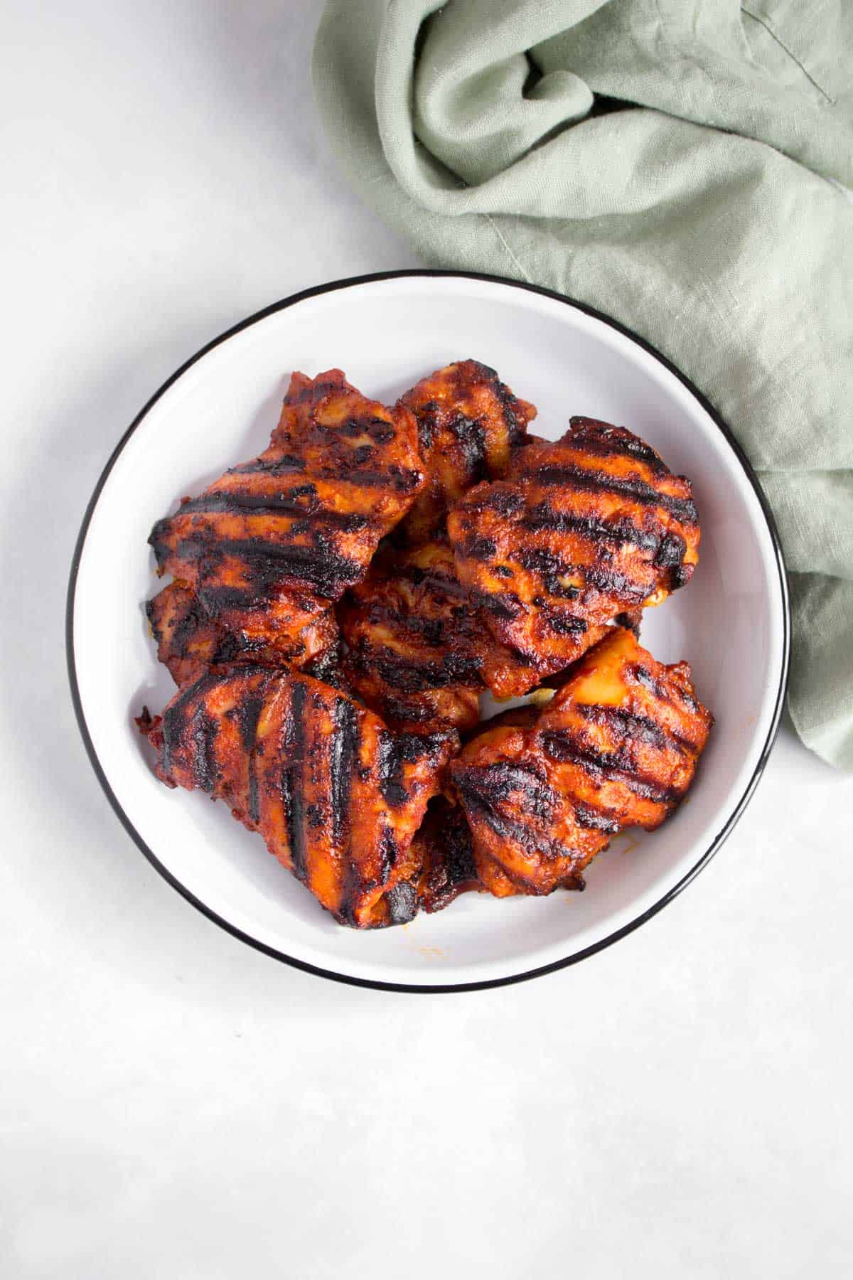 Korean Gochujang Chicken Thighs (Grilled or Stovetop)