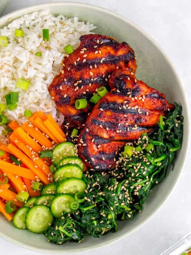 Gochujang Chicken Story Carmy Easy Healthyish Recipes