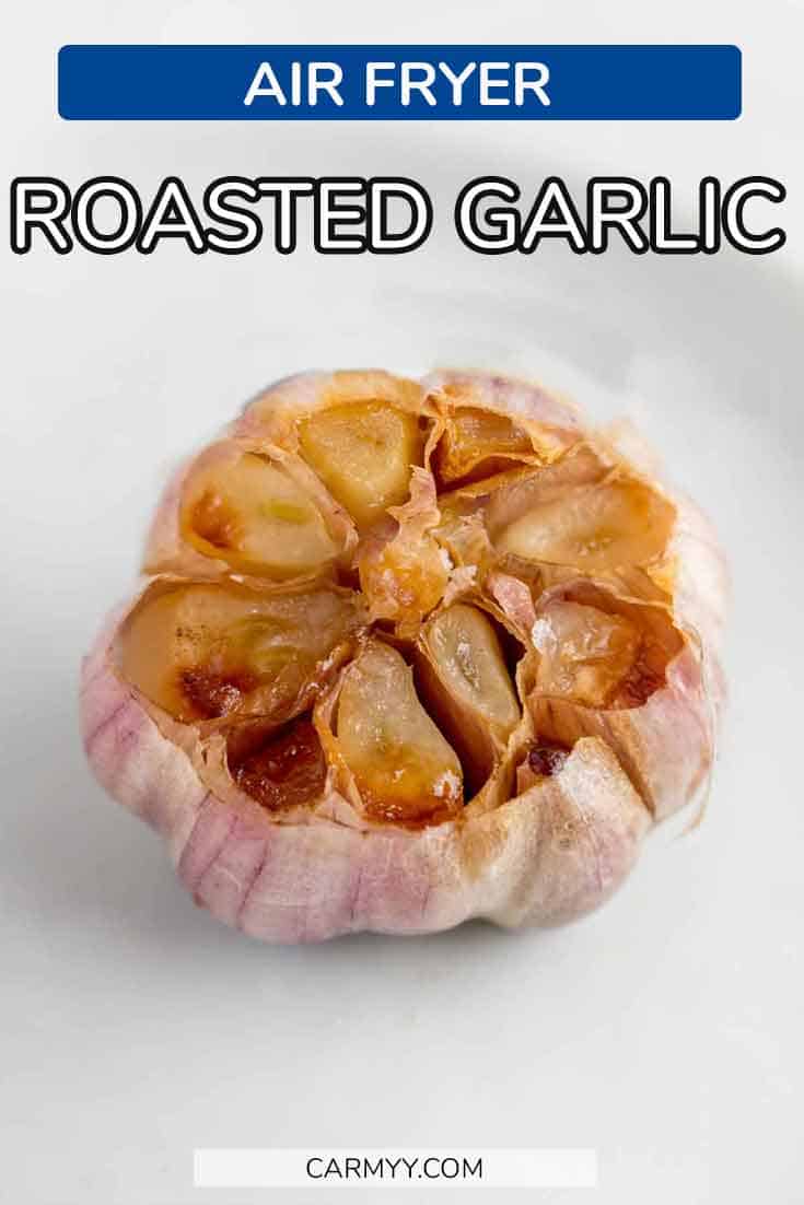 Roasted Garlic in an Air Fryer How to Roast Garlic in the Air Fryer