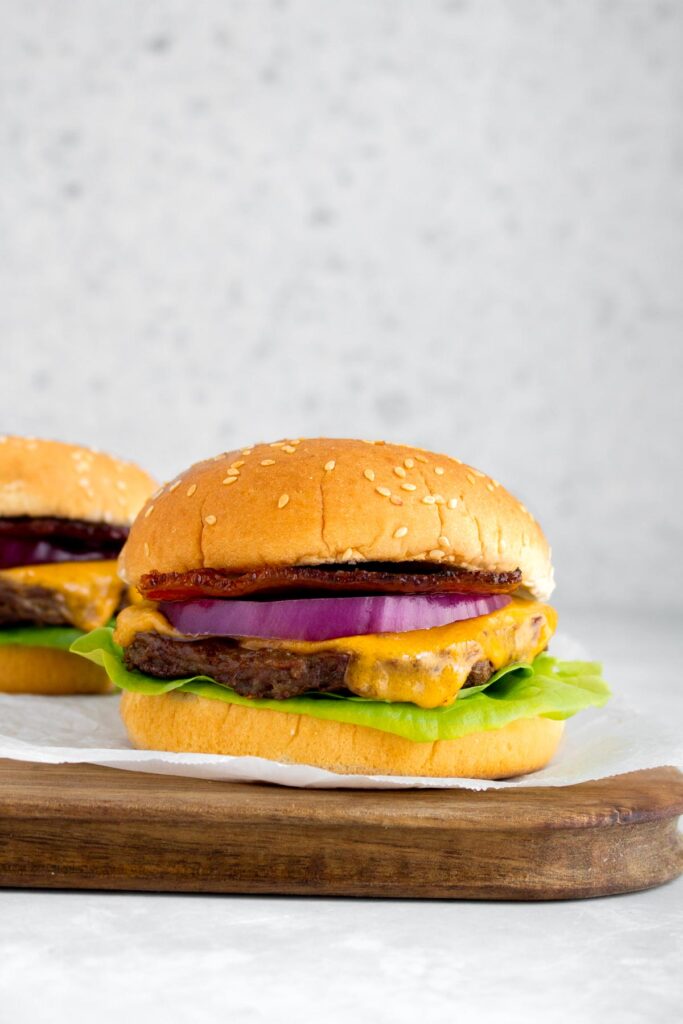 Frozen Burgers in an Air Fryer Carmy Easy Healthyish Recipes