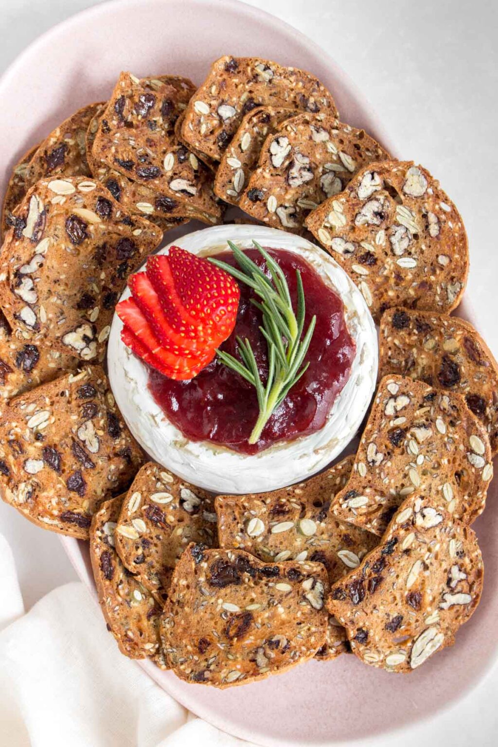 Baked Brie with Jam Easy Appetizer Easy Healthyish Recipes