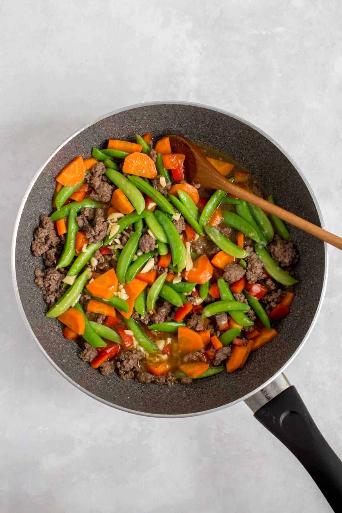 Ground Beef Stir Fry | Easy and Healthy Stir Fry Recipe