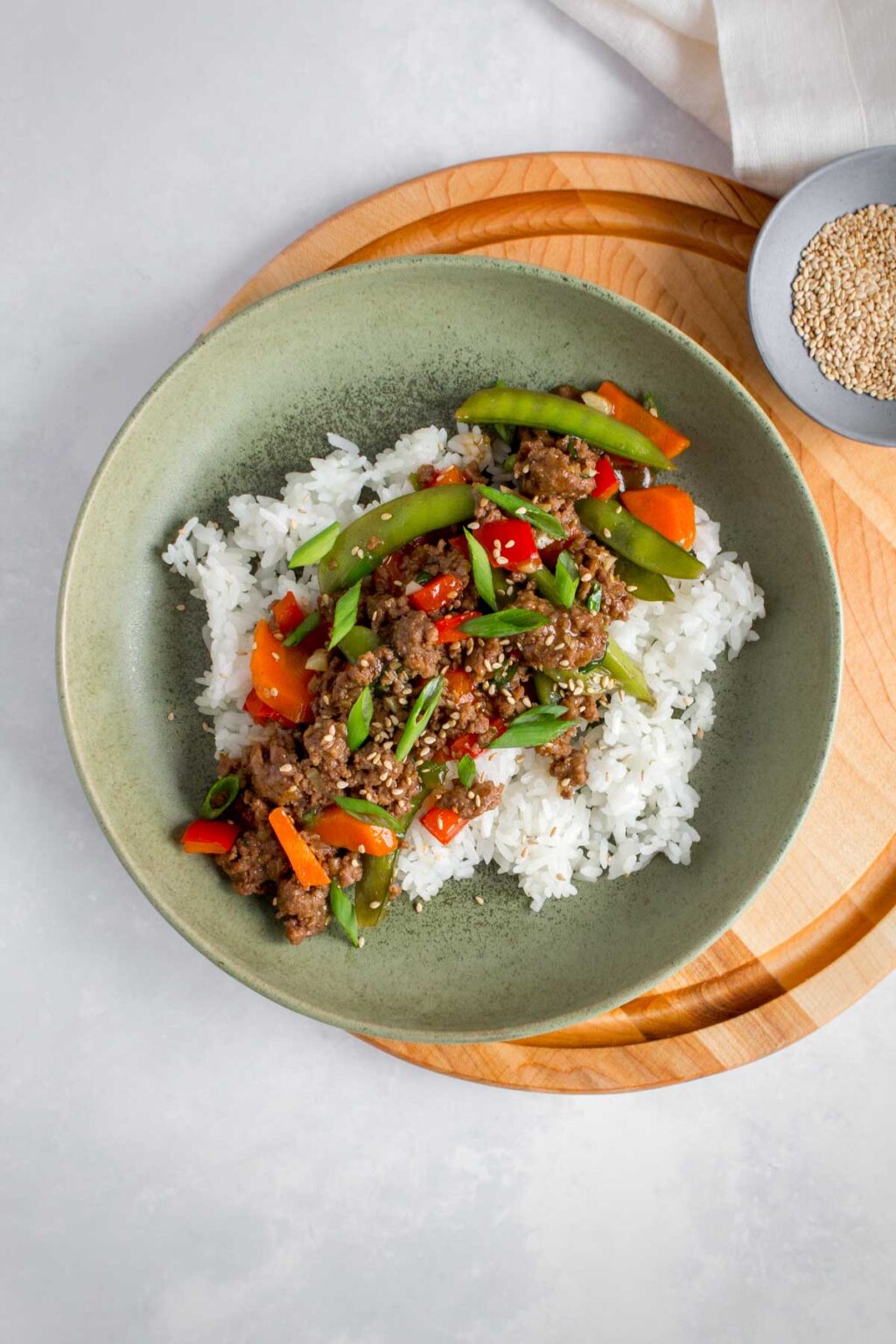 Ground Beef Stir Fry | Easy and Healthy Stir Fry Recipe