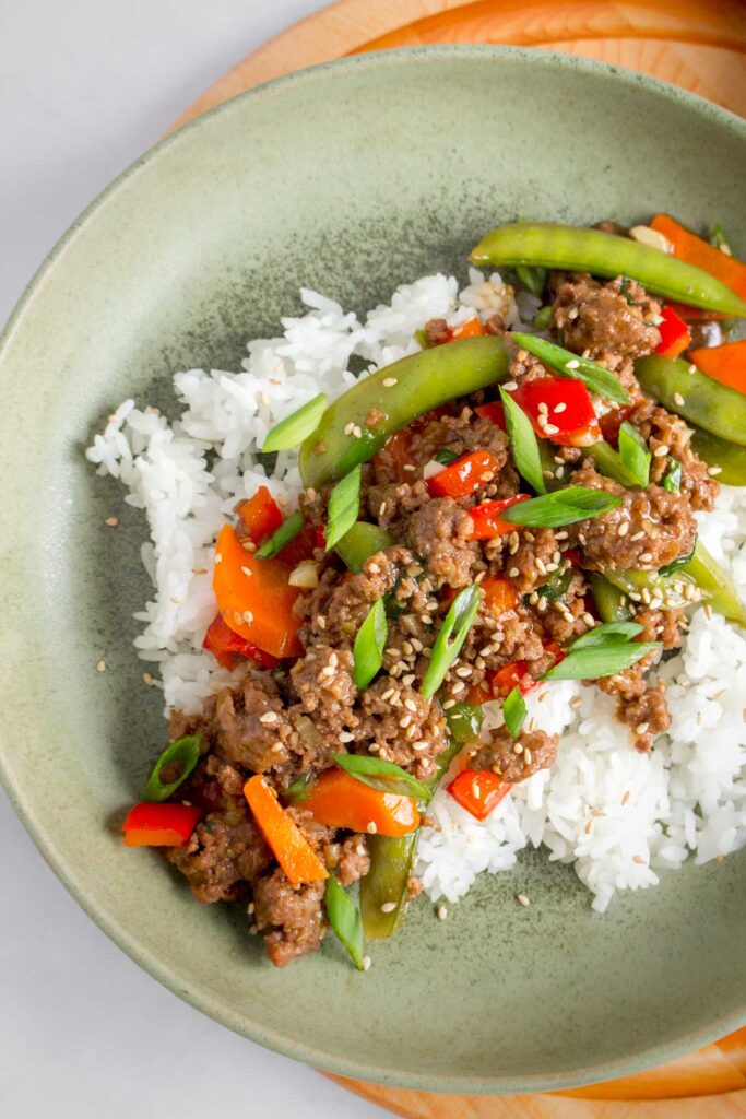 Ground Beef Stir Fry Easy and Healthy Stir Fry Recipe