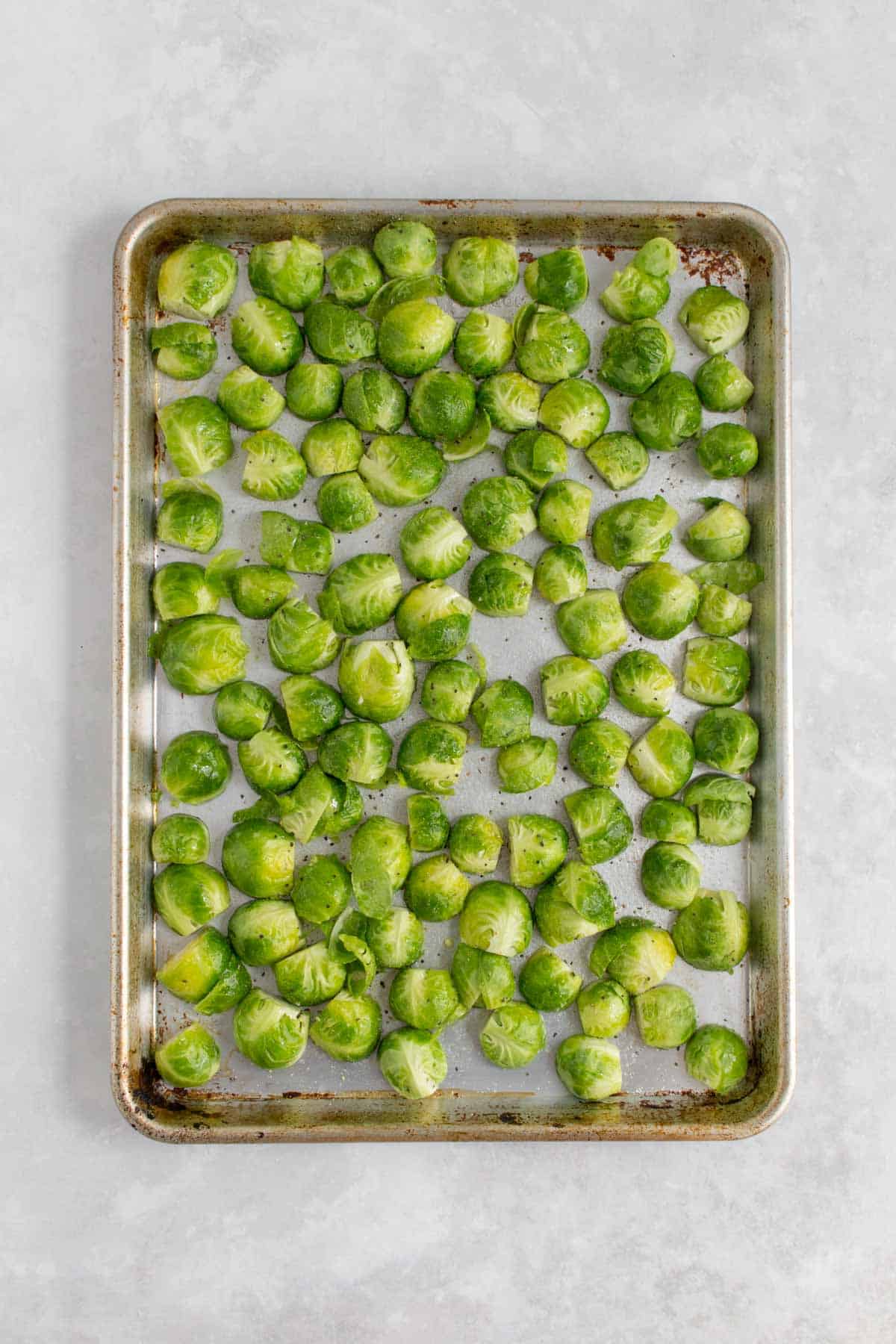 Maple Mustard Brussels Sprouts Easy Side Dish