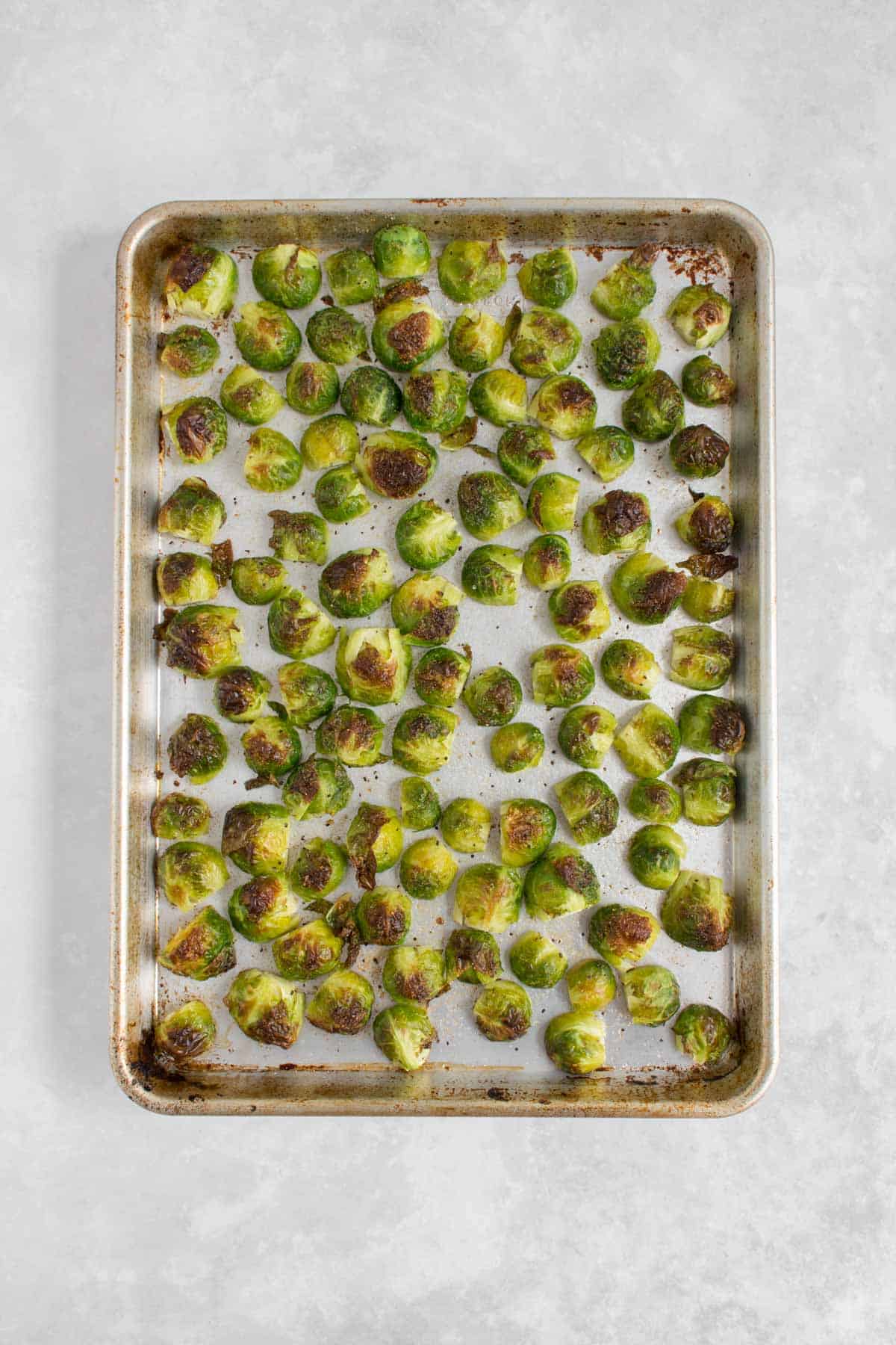 Maple Mustard Brussels Sprouts Easy Side Dish