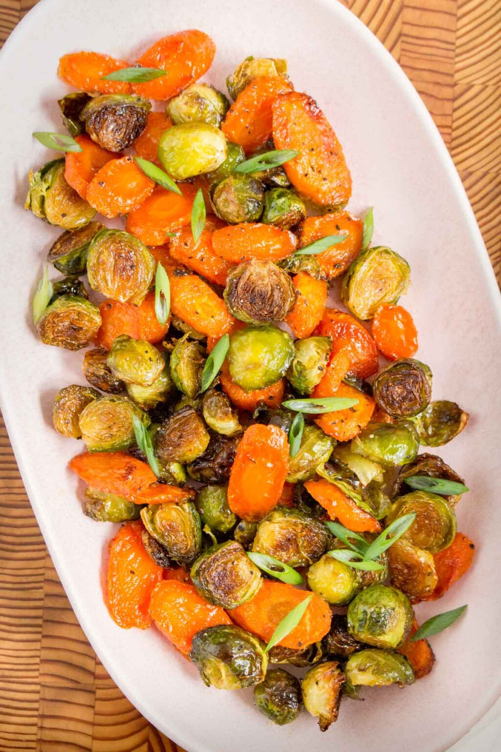 Roasted Brussels Sprouts and Carrots Easy Healthyish Recipes