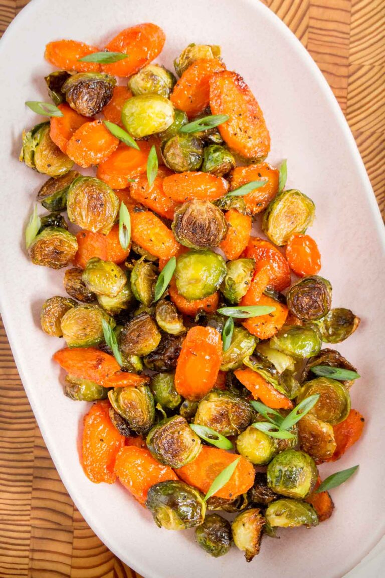 Roasted Brussels Sprouts and Carrots Easy Healthyish Recipes