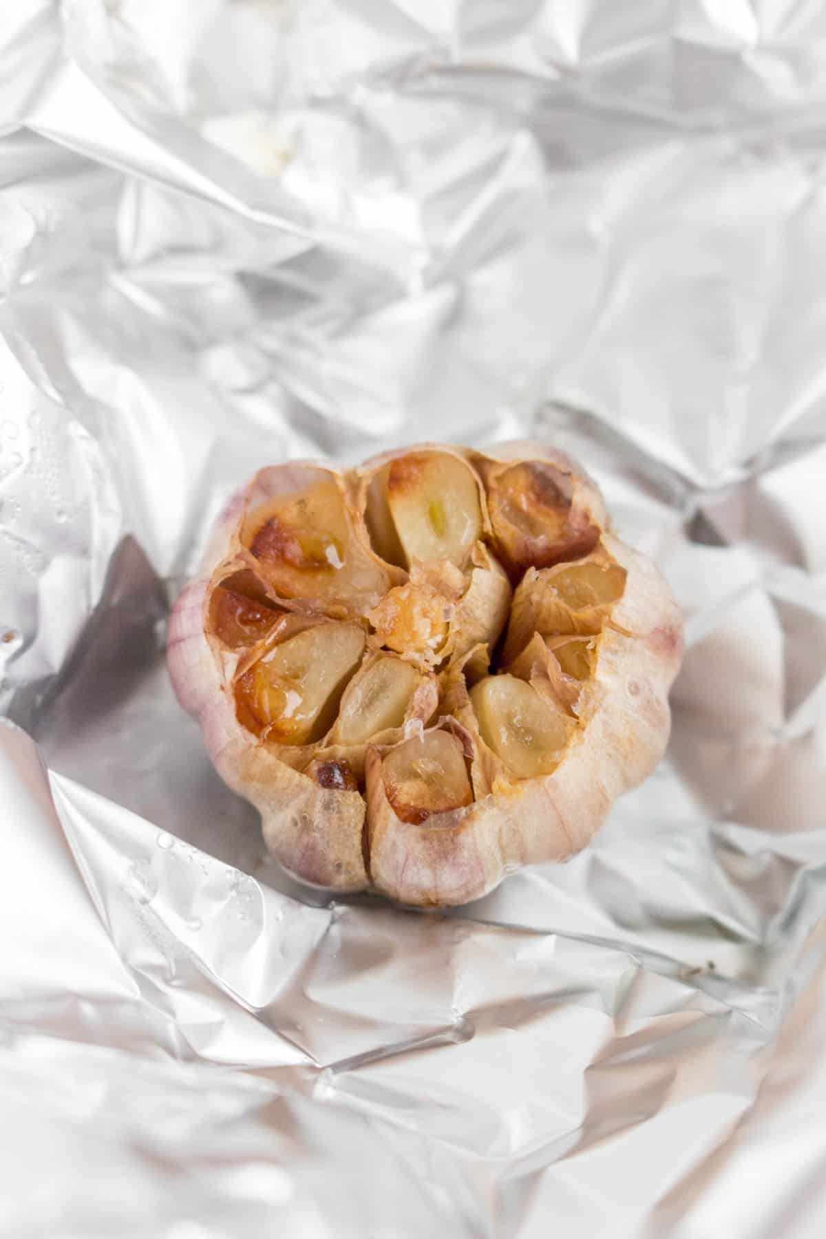 Roasted Garlic in an Air Fryer How to Roast Garlic in the Air Fryer