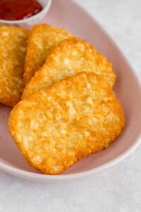 Air Fryer Hash Browns (Frozen Hash Brown Patties)
