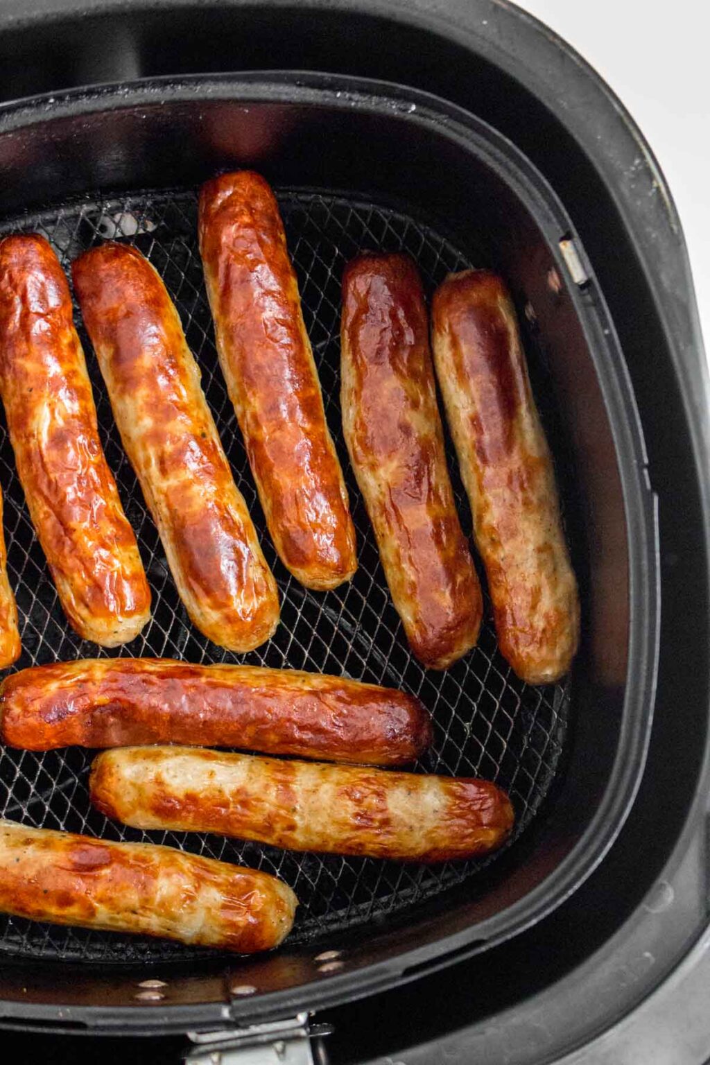 Air Fryer Sausage Links - Carmy - Easy Healthy-ish Recipes