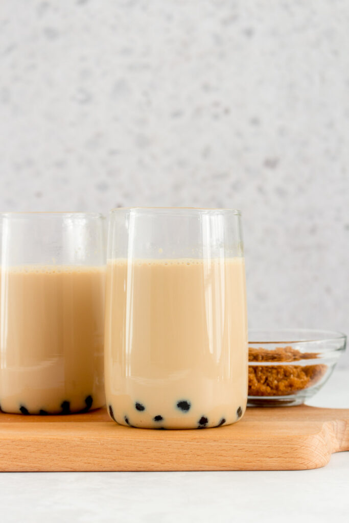 Brown Sugar Milk Tea (Milk Tea Boba) Carmy Easy Healthyish Recipes