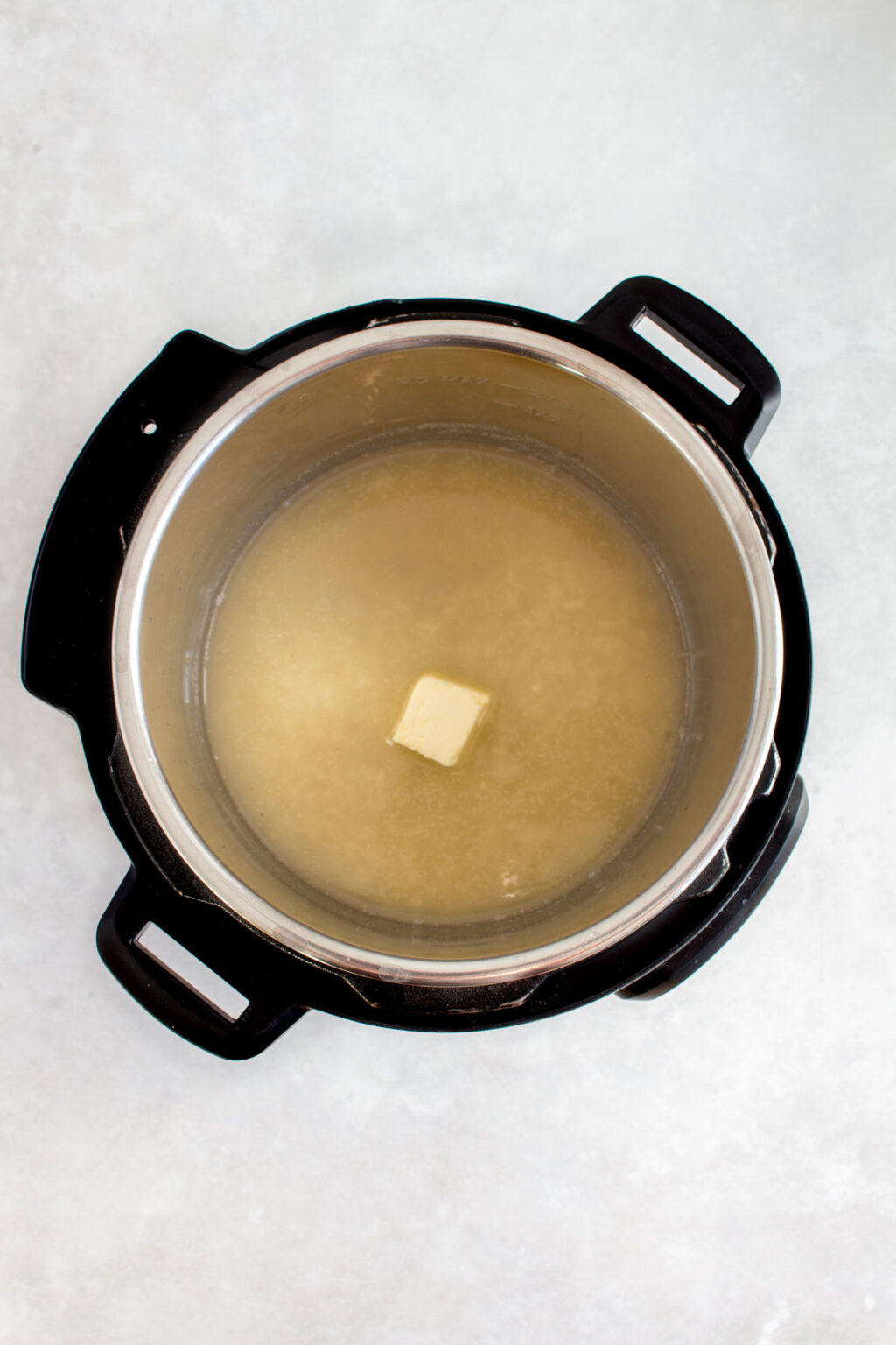 Instant Pot Basmati Rice with Butter and Garlic Easy Healthyish Recipes