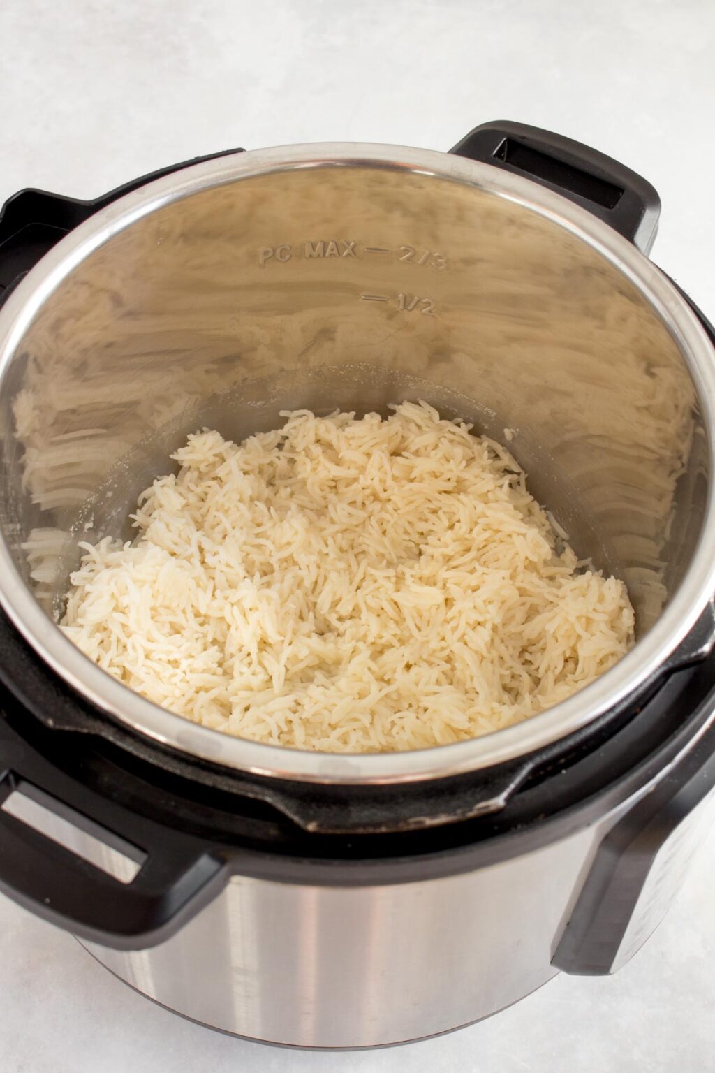 Instant Pot Basmati Rice with Butter and Garlic Easy Healthyish Recipes