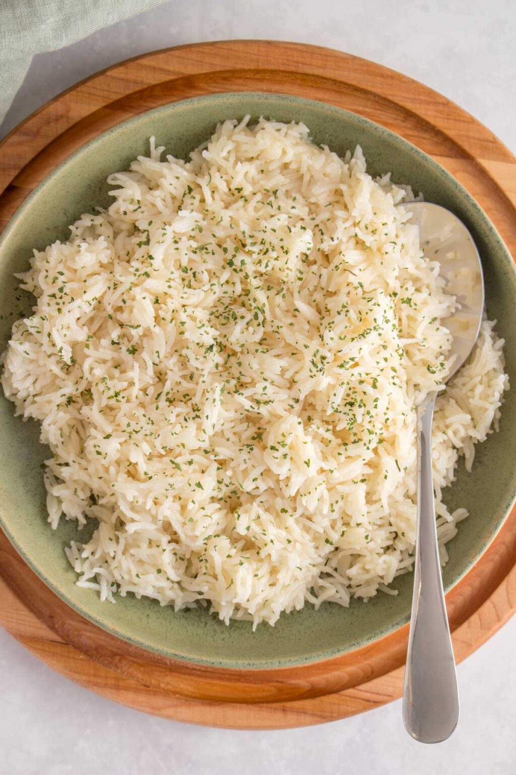Instant Pot Basmati Rice with Butter and Garlic Easy Healthyish Recipes