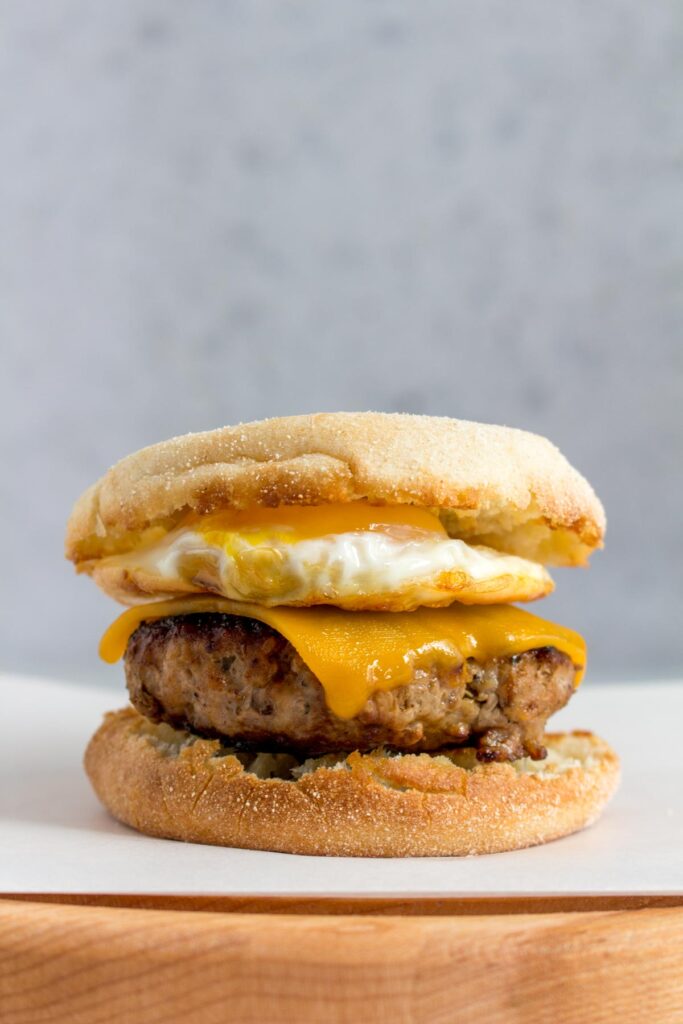 Sausage Egg and Cheese McMuffin Carmy Easy Healthyish Recipes
