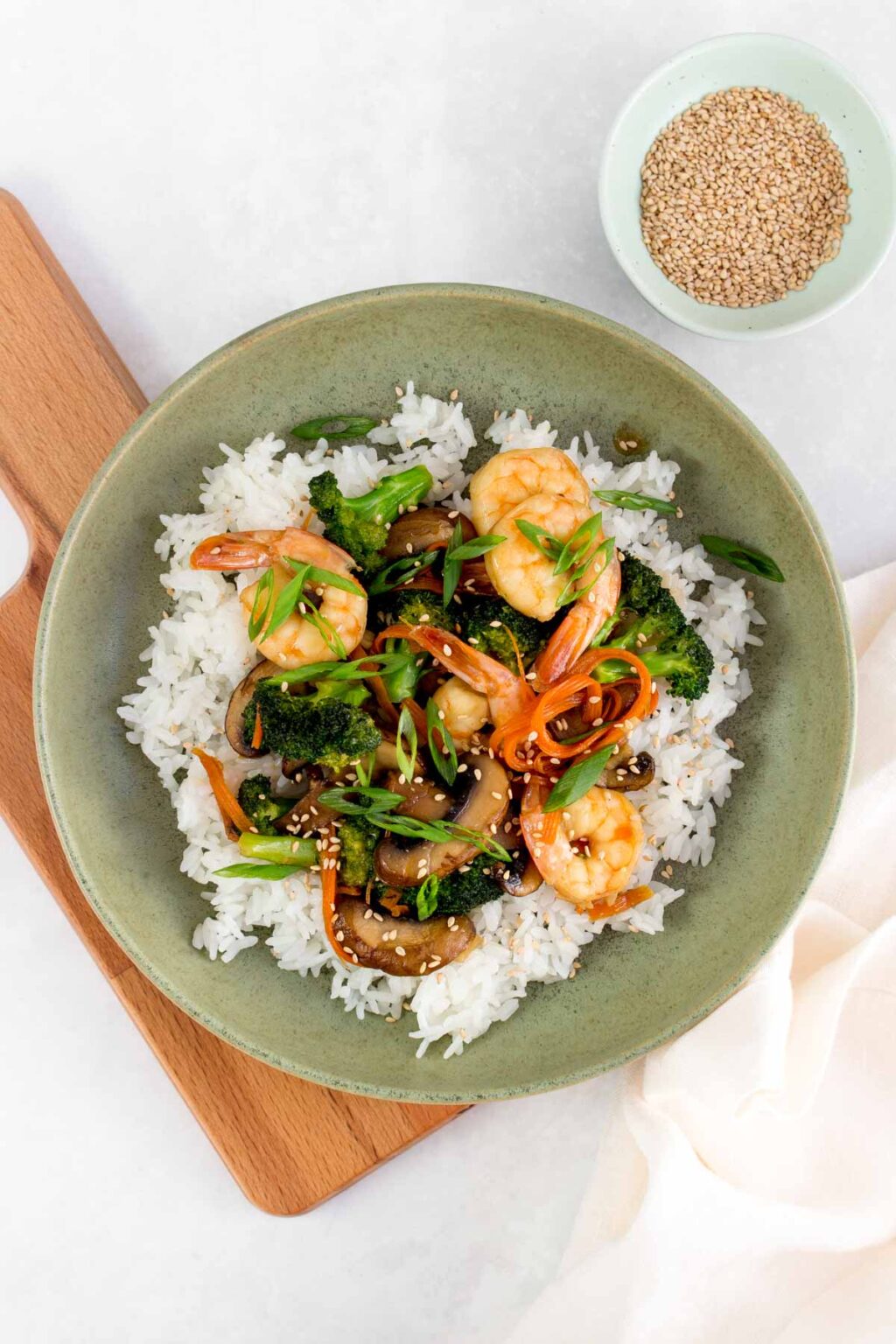 Shrimp and Broccoli Stir Fry - Carmy - Easy Healthy-ish Recipes