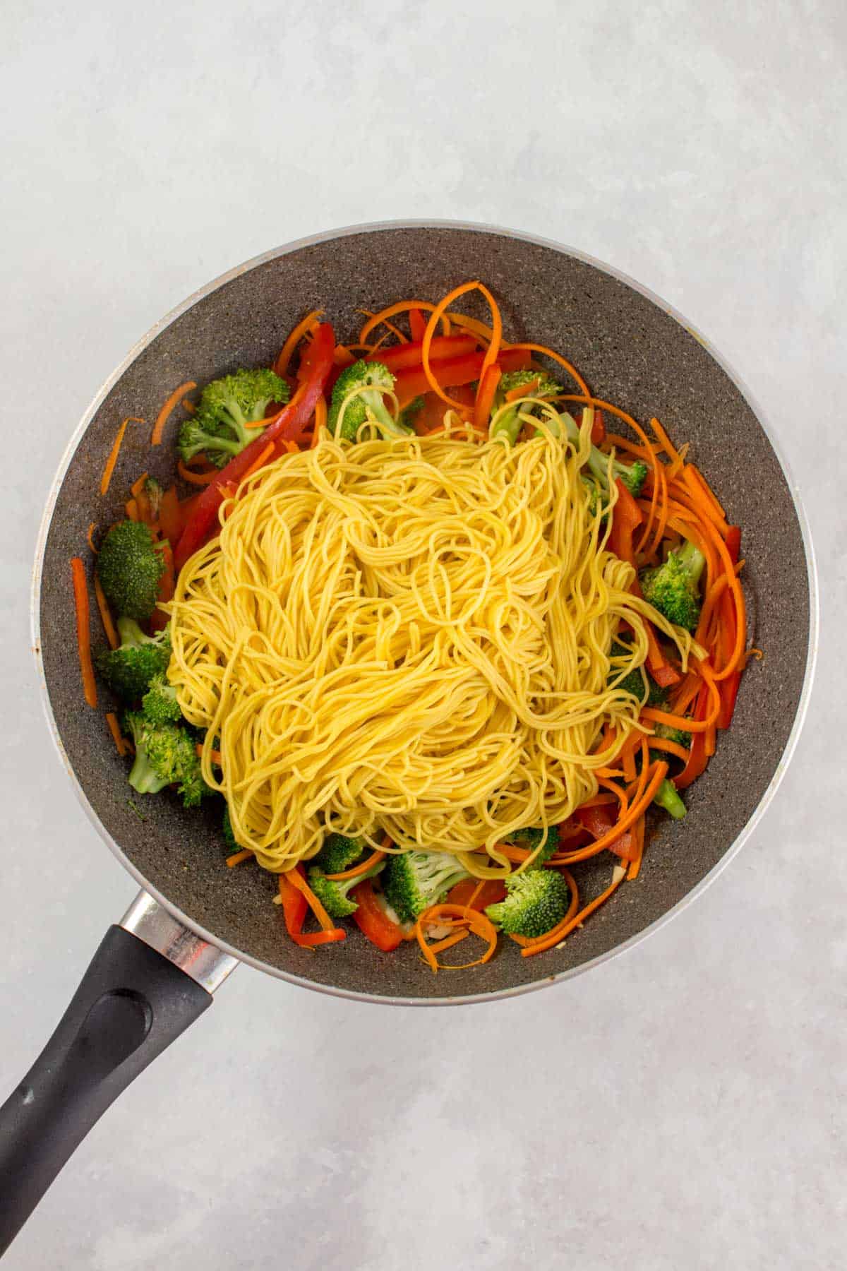 Shrimp Stir Fry with Noodles - Carmy - Easy Healthy-ish Recipes