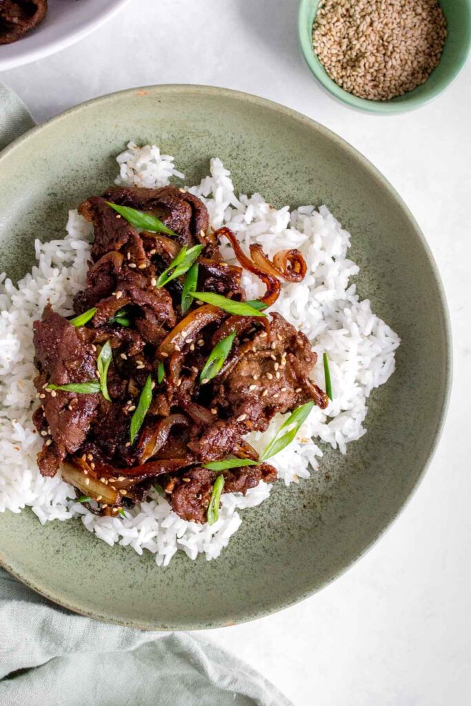 Bulgogi (Korean BBQ Beef) Carmy Easy Healthyish Recipes