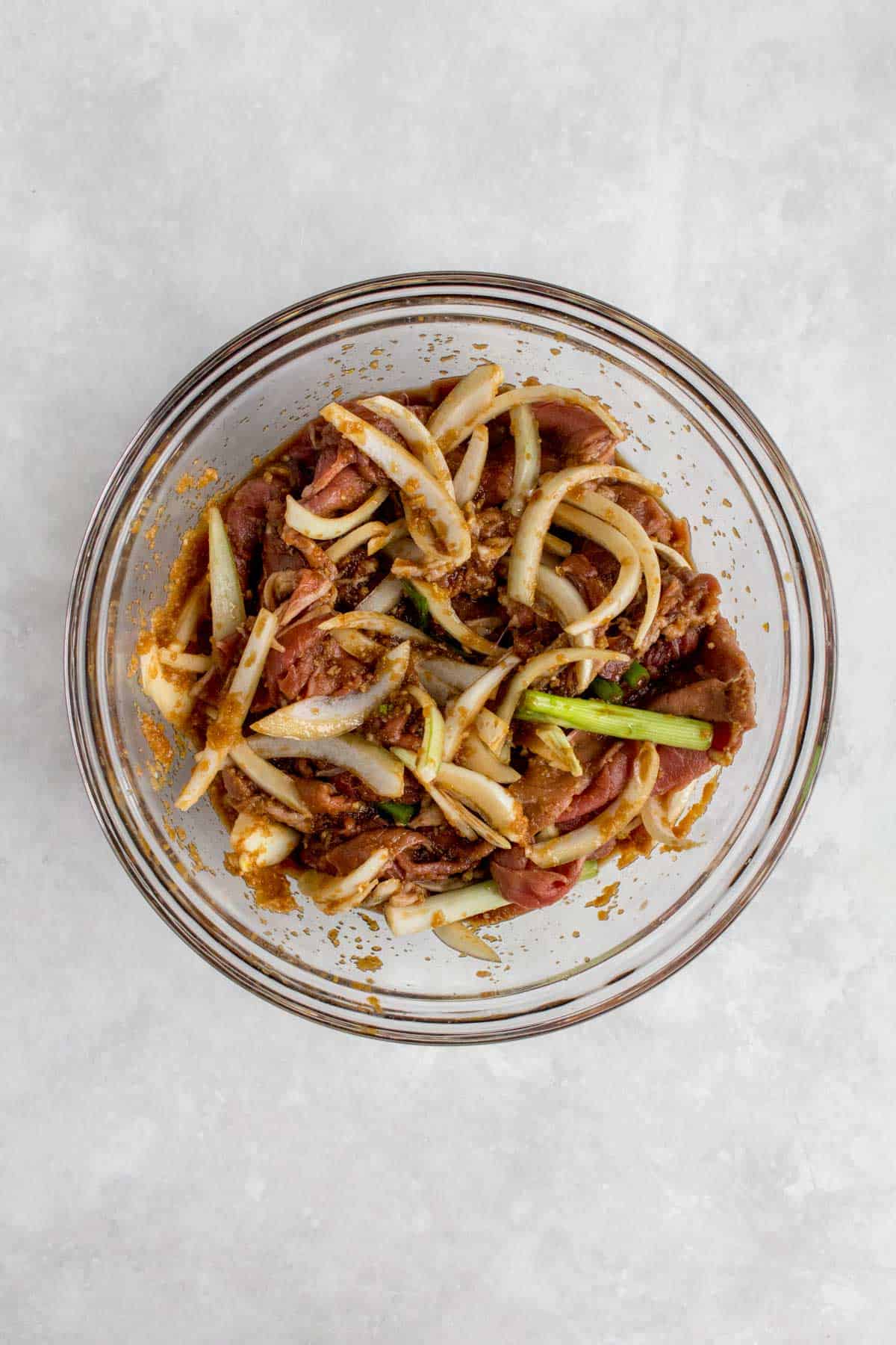 Bulgogi (Korean BBQ Beef) - Carmy - Easy Healthy-ish Recipes 