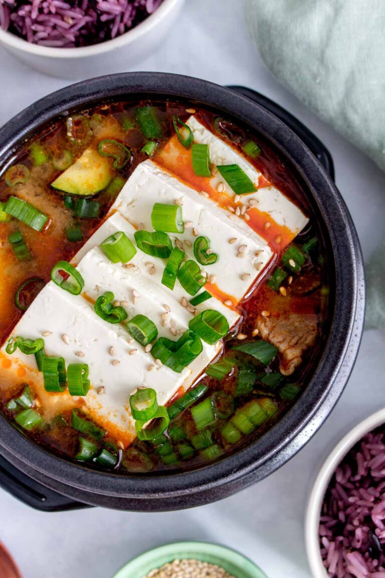Doenjang Jjigae (Korean Soybean Paste Stew) Carmy Easy Healthyish