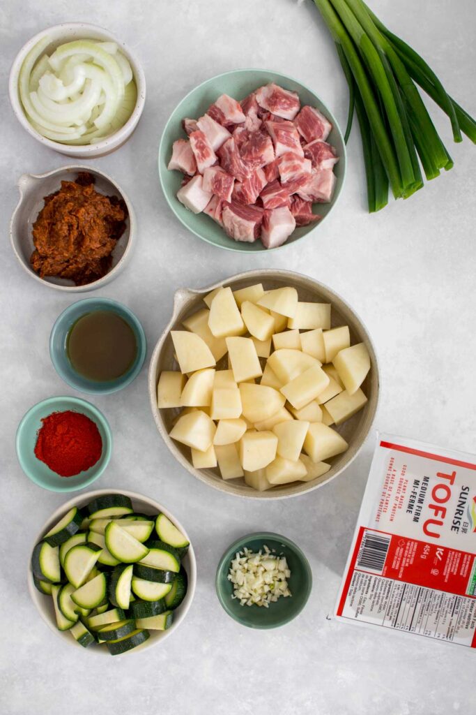 Doenjang Jjigae (Korean Soybean Paste Stew) Carmy Easy Healthyish