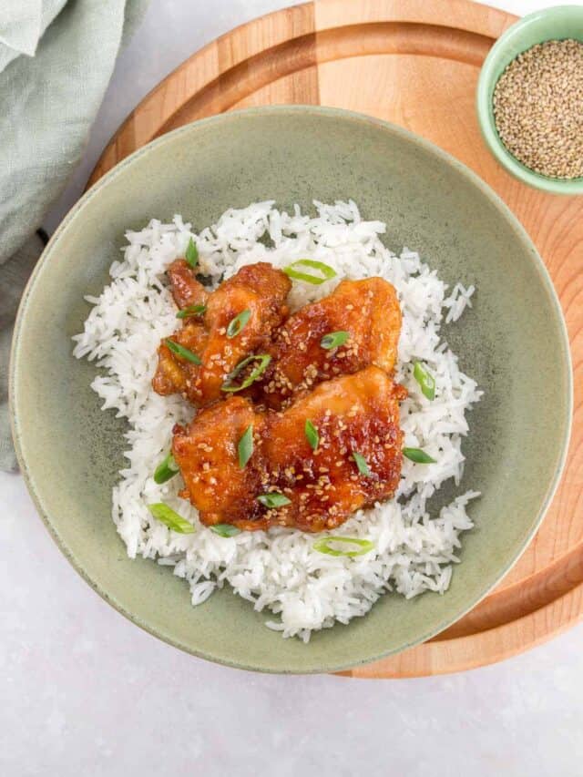 Honey Sesame Chicken Thighs Story Carmy Easy Healthyish Recipes