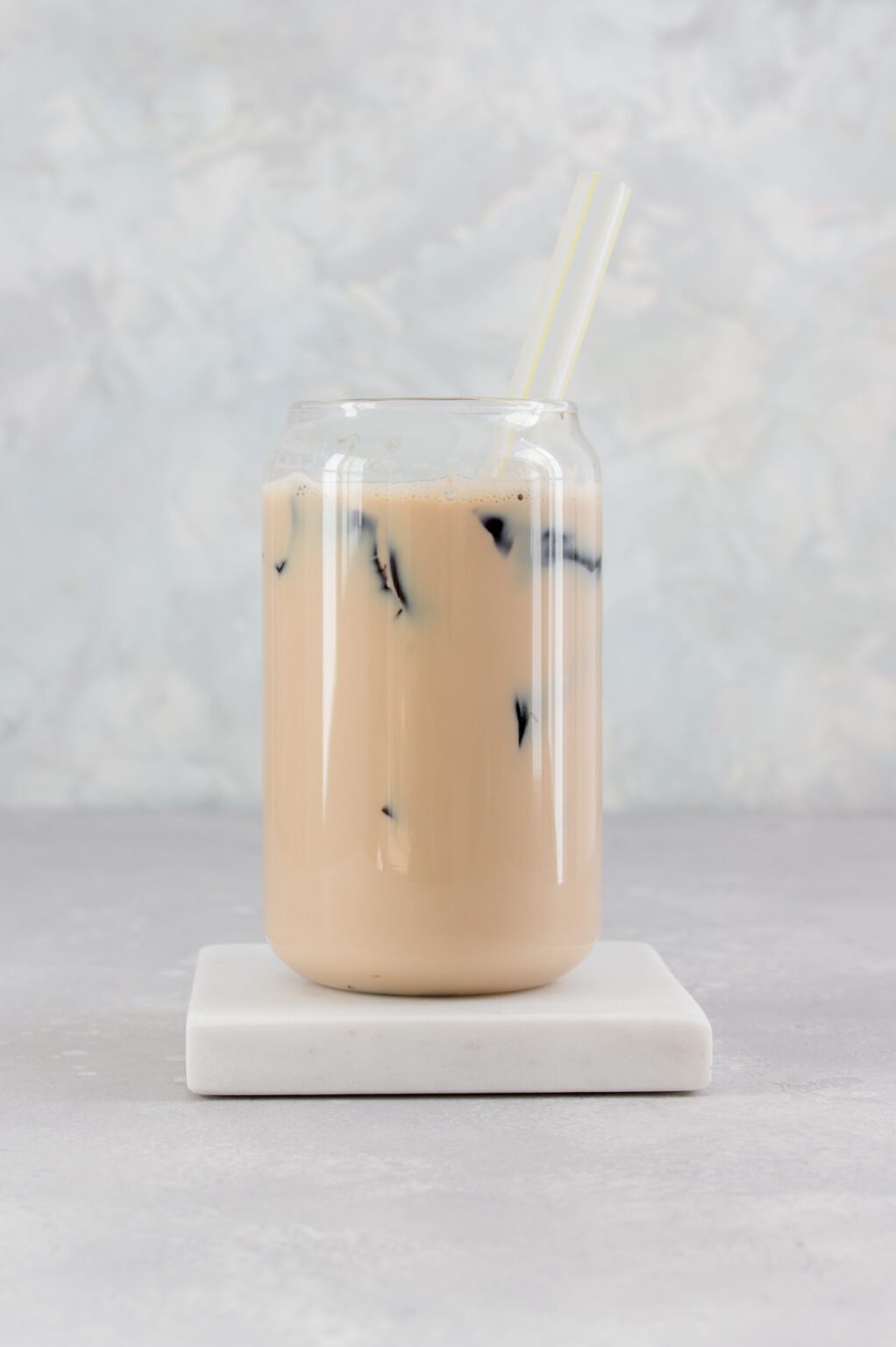 Grass Jelly Milk Tea Carmy Easy Healthyish Recipes