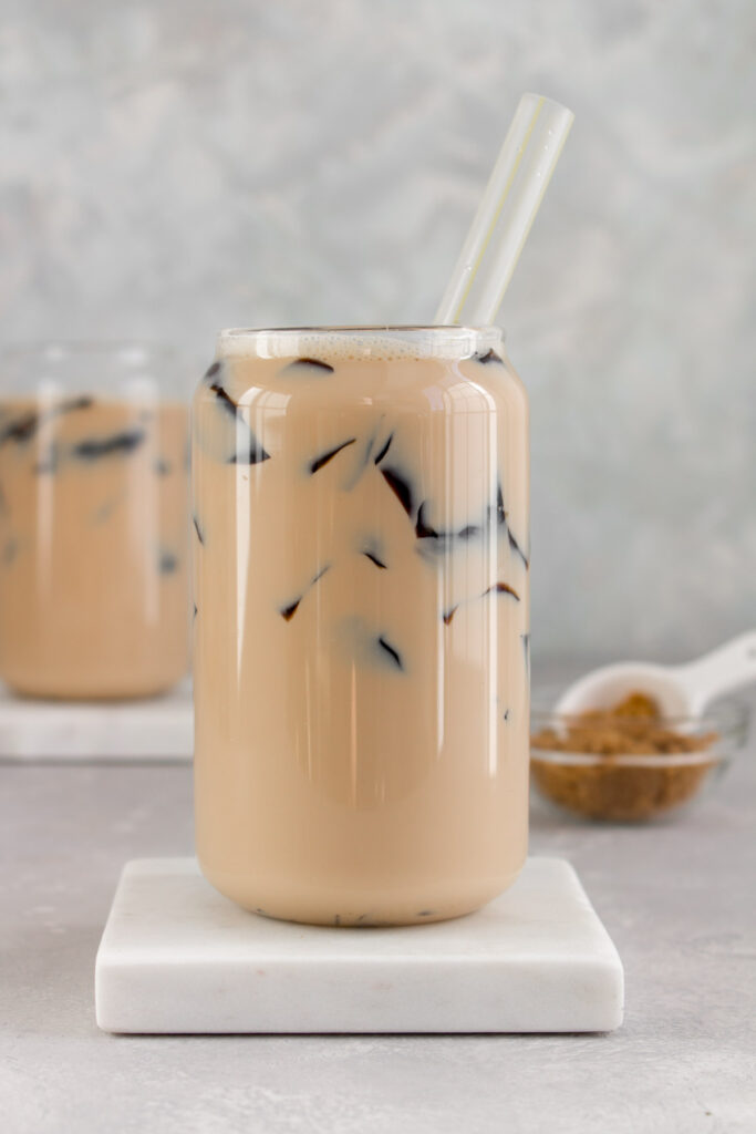 Grass Jelly Milk Tea Carmy Easy Healthyish Recipes
