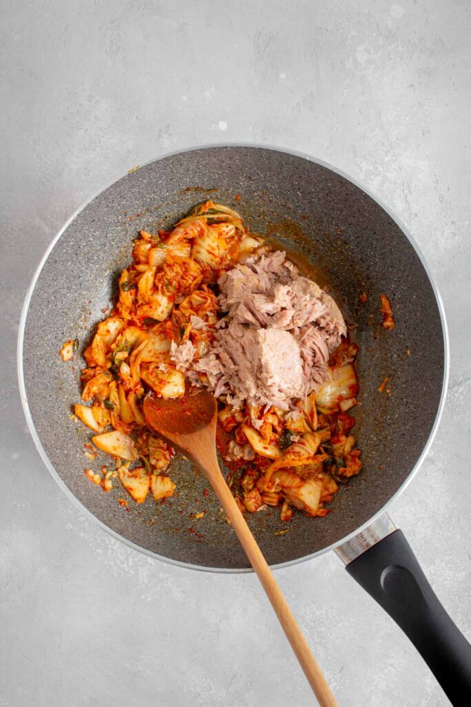 Tuna Kimchi Fried Rice Carmy Easy Healthyish Recipes