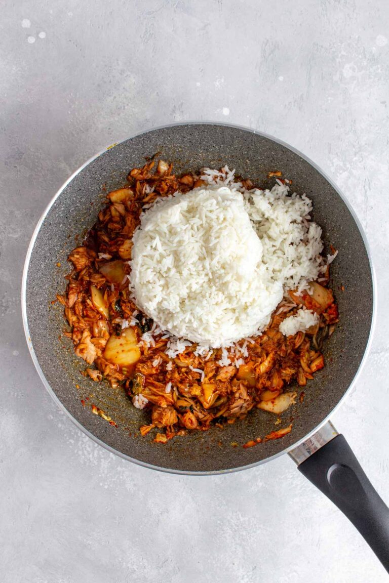 Tuna Kimchi Fried Rice Carmy Easy Healthyish Recipes
