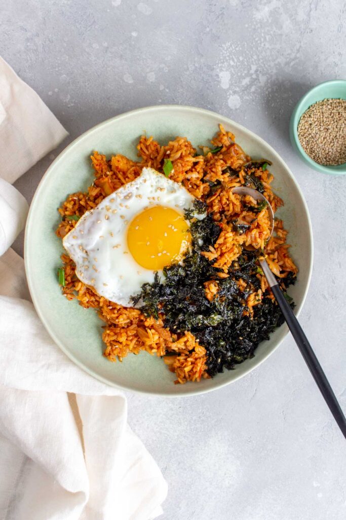 Tuna Kimchi Fried Rice Carmy Easy Healthyish Recipes