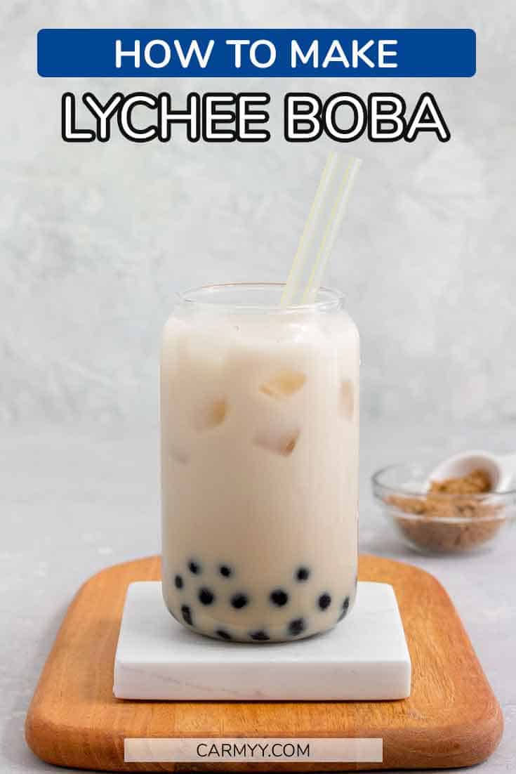 Lychee Boba Lychee Bubble Tea Forsaleon