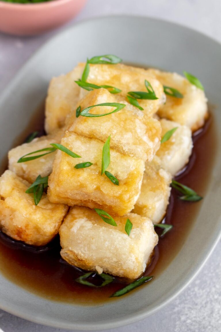 Agedashi Tofu Carmy Easy Healthyish Recipes