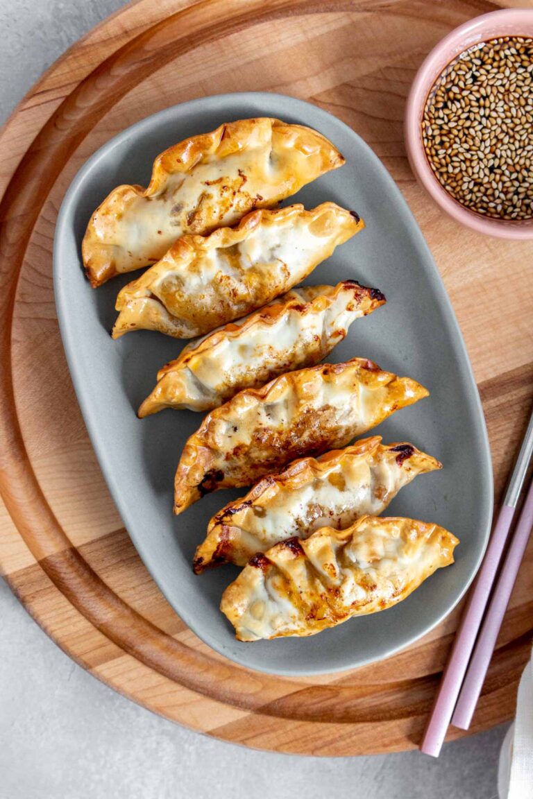 Air Fryer Dumplings (From Frozen) Carmy Easy Healthyish Recipes