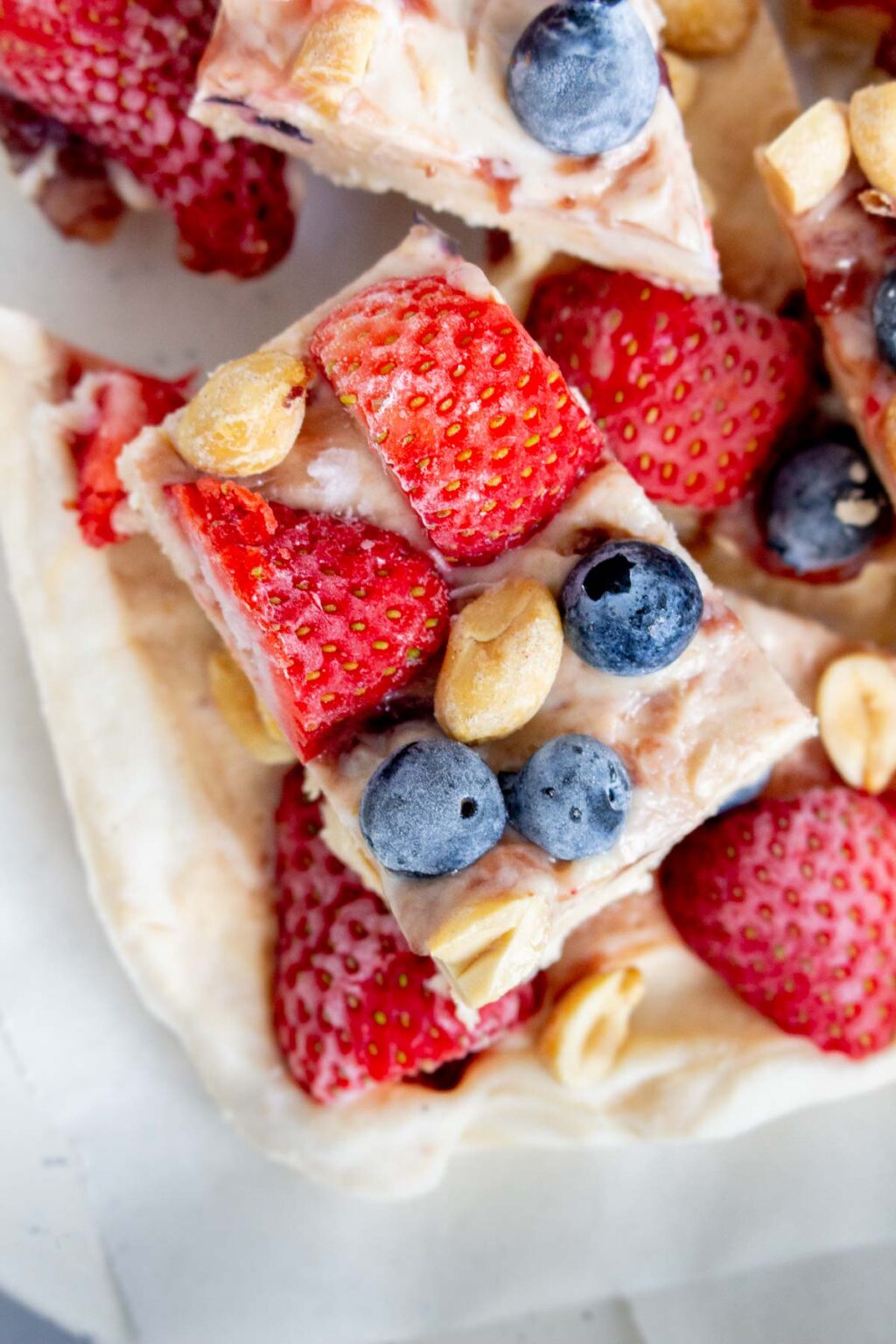 Peanut Butter Yogurt Bark Carmy Easy Healthyish Recipes