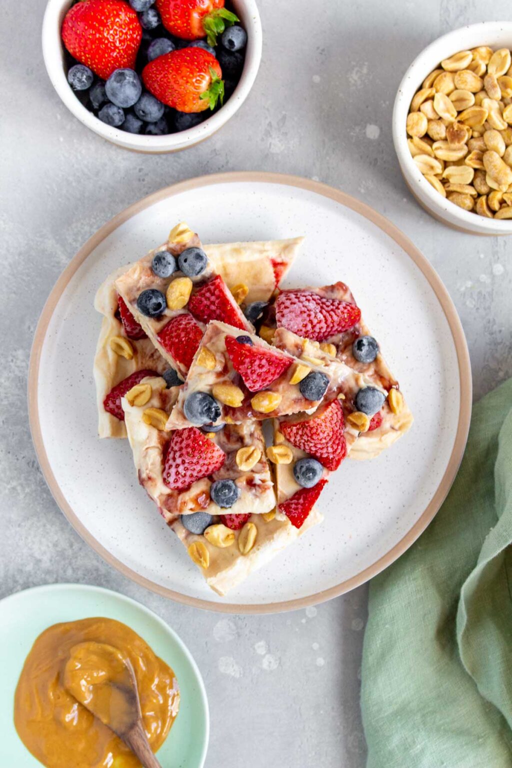 Peanut Butter Yogurt Bark Carmy Easy Healthyish Recipes