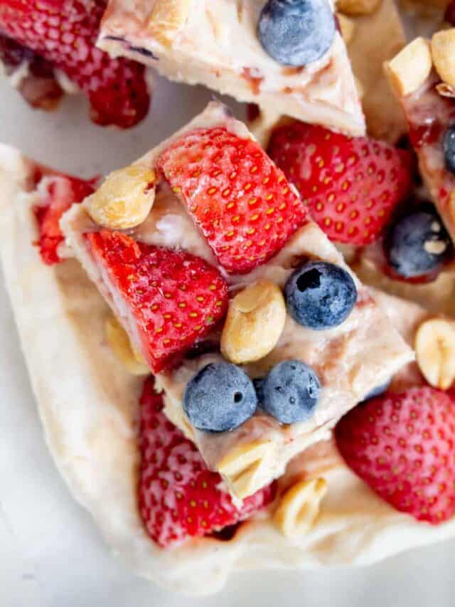 Peanut Butter Yogurt Bark Story Carmy Easy Healthyish Recipes