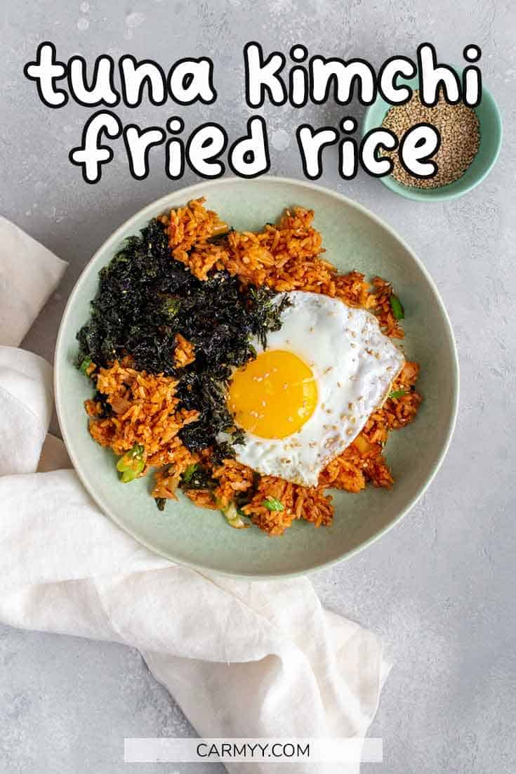 Tuna Kimchi Fried Rice Carmy Easy Healthyish Recipes