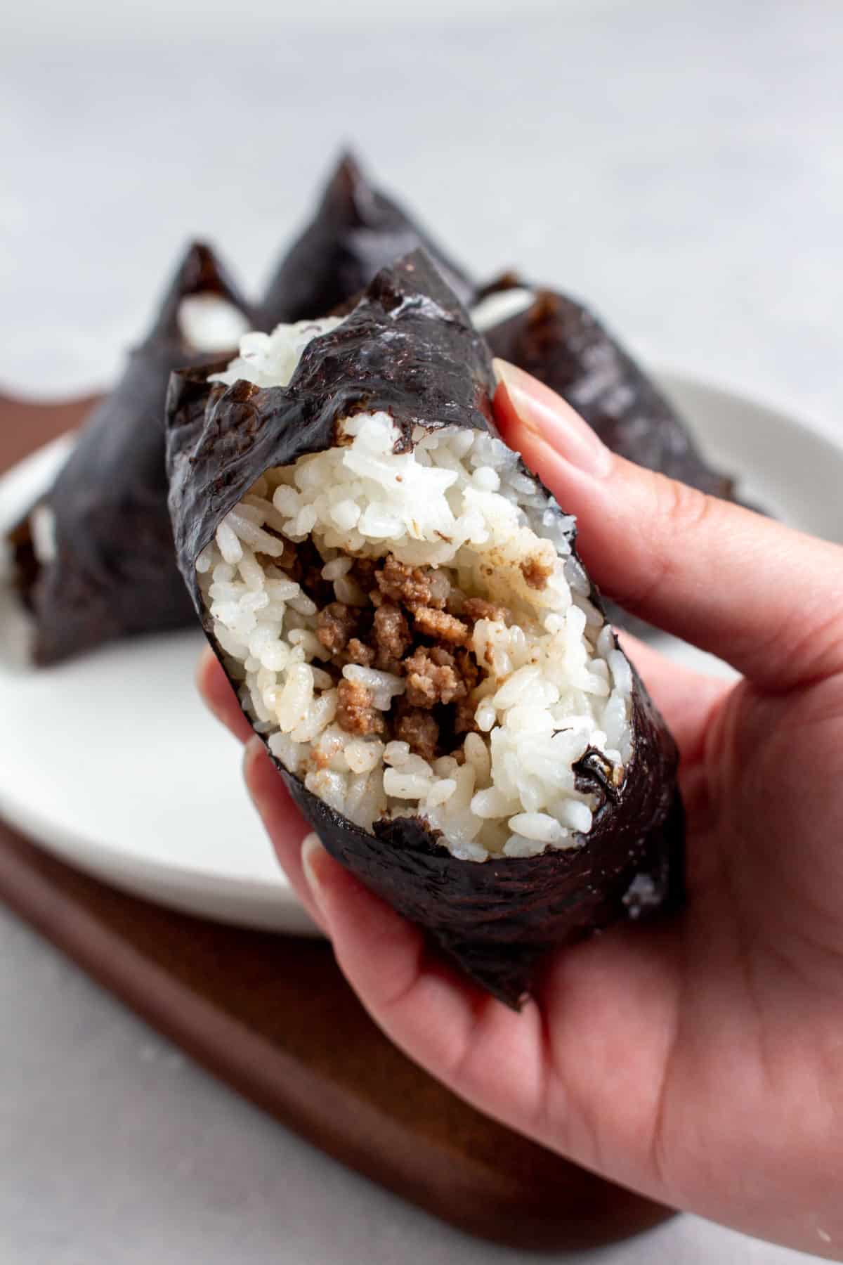 Triangle Kimbap Recept Triangle Kimbap Recept